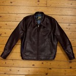 Premier 1930s Highwayman, CXFQHH: Cordovan, 44" - S#6812