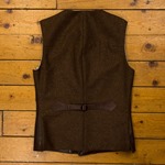 Shackleton Waistcoat (Blue Label), Seal Vicenza, 36 - BLS#001