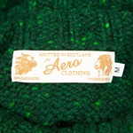 Cashmere & Merino 'Cairngorm' Ski Sweater: Emerald