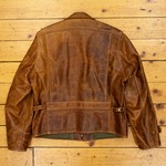 August, Battered Tan HH, 40" - VA#1992