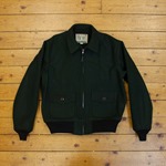 Waterfront (Apprentice), Melton Wool: Green, 42" - S#7165