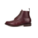 1920s Town Boots (Leather Sole): Cordovan