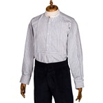 Aero CC41 Flannel Cotton Collarless Shirt