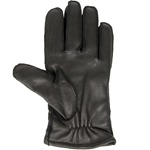 Classic Deerskin Gloves: Black