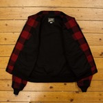 Waterfront, Buffalo Check: Red, 38" - S#7049