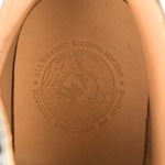 END OF LINE/CLEARANCE 1920s Town Boots Glace Kid (Leather Sole): Black (UK 6/US 7)