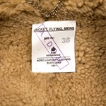 Aero RAF Flying Jacket Label