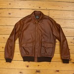 A-2 Contract No: 42-18775-P (USED), Battered Steerhide, 38" - VA#2202