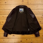 Half Belf STF, CXFQHH: Cordovan, 40" - S#7036
