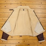 USAAF Type B-6: Contract No.42-18283-P, Sheepskin: USAAF 15mm Redskin, 46" - S#6895