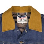 Lee 101J Storm Rider Blanket Lined Denim Jacket: Dry