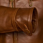 Button Cuff on Aero Hooch Hauler Jacket