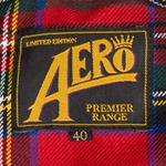 Aero Premier 1930s Highwayman Jacket Label