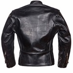 Aero Leather Cafe Racer (Back of Jacket)