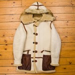 USED USAAF Type B-7: Arctic Issue Parka, Sheepskin: USAAF 22mm Arctic, 44" - VA#2179