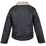 Pike Brothers US Type N-1 Elephant Skin Deck Jacket: Asphalt