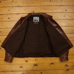 Half Belt Deluxe, Badalassi: Russet, 46" - S#6826