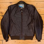 Happy Days, Battered Seal Horsehide, 38" - S#5965