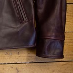 Half Belt STF, CXFQHH: Cordovan, 38" - S#7278