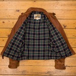Majestic, Rust Goat Suede, 38" - S#5746