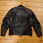 1950s Half Belt, CXSH: Black, 42" - S#7042