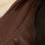 Café Racer, Russet Goatskin, 42" - S#5786