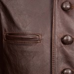 Aero Shackleton Waistcoat Pocket & Buttons