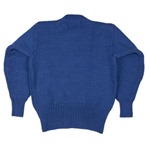 1920s US Collegiate Sports Sweater: Blue