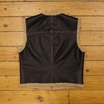 Outlaw Vest, Sheepskin: Outlaw 10mm Seal, 42" - S#6832