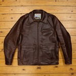 Long Half Belt, CXFQHH: Brown, 46" - VA#2203