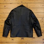 Long Half Belt (Blue Label), Vicenza: Black, 40" - S#7215