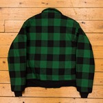 Waterfront (Trainee), Green Buffalo Check Wool, 40" - S#5689