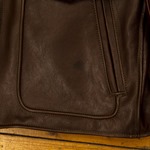 Half Belt Deluxe, Brown Pinnacle HH, 40" - S#6138
