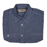 Pike Brothers 1937 Roamer Shirt Blue Chambray