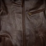 Long Half Belt , CXFQHH: Brown, 38" - S#6928