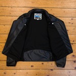 Vincent, Goatskin: Black, 40" - S#7149