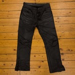 END OF LINE/CLEARANCE Leather Bike Trousers #004: W33 L31
