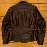 1930s Half Belt, Cordovan CXFQHH, 42" - S#6111