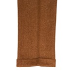 Harris Tweed Trousers: Ginger