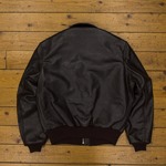 1950s Flight Jacket, Grainy Seal Jerky HH, 44" - S#6144