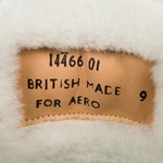 Shearling Lined Border Patrol Motorcycle Boots: Black
