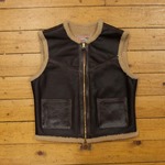 Outlaw Vest, Sheepskin: Outlaw 10mm Seal, 40" - S#6831