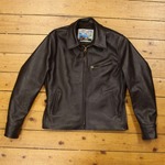 Half Belt STF, Vicenza: Dark Seal, 38" - S#7026