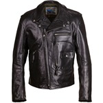 Aero Vincent Jacket: Slim Fit 50s Biker Jacket