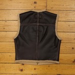 Outlaw Vest, Sheepskin: Outlaw 10mm Seal, 38" - S#6829