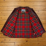 Long Half Belt, Vicenza: Cordovan, 44" - S#6750
