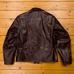 1930s Half Belt, CXFQHH: Cordovan, 44" - S#6686