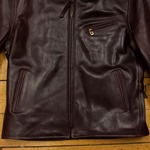 Half Belt STF, CXFQHH: Cordovan, 38" - S#7053