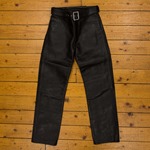 END OF LINE/CLEARANCE Leather Bike Trousers #003: W30 L31