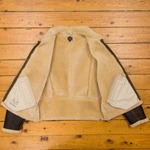 USED USAAF Type B-6, Sheepskin: USAAF 22mm Seal, 42" - VA#2178